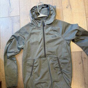 The North Face Boy's 1/2 Zip Hooded Fleece